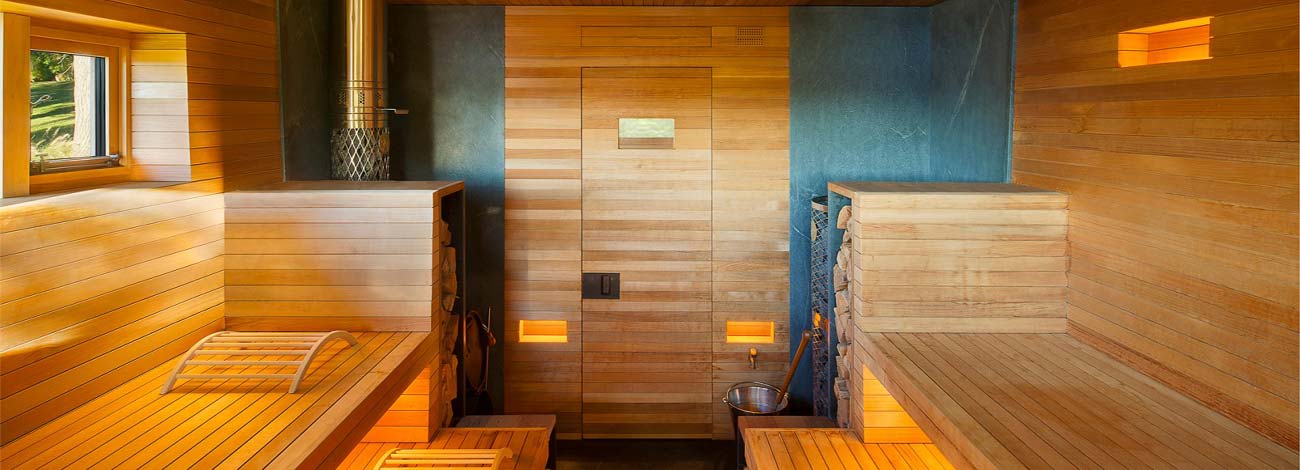 traditional steam sauna